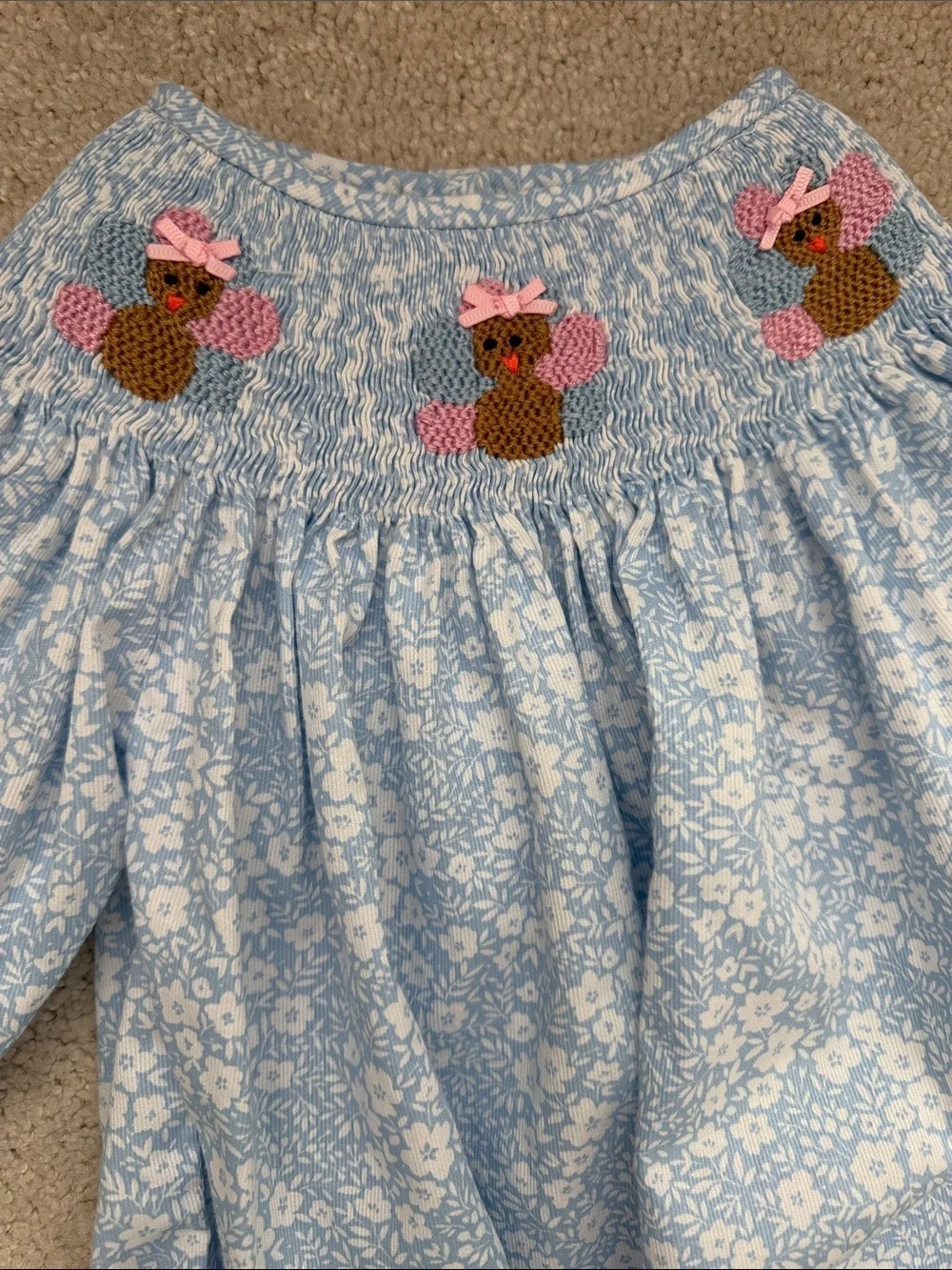 Girl Thanksgiving Bubble
